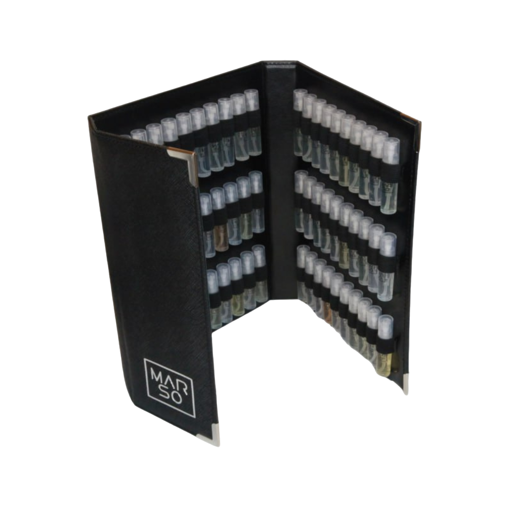 Папка с пробниками 60 шт. U201-240 M001-020 black